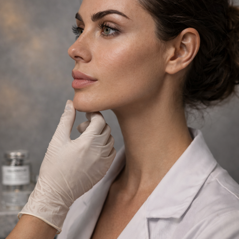 Radiesse פיסול פנים בעזרת חומצה היאלורונית